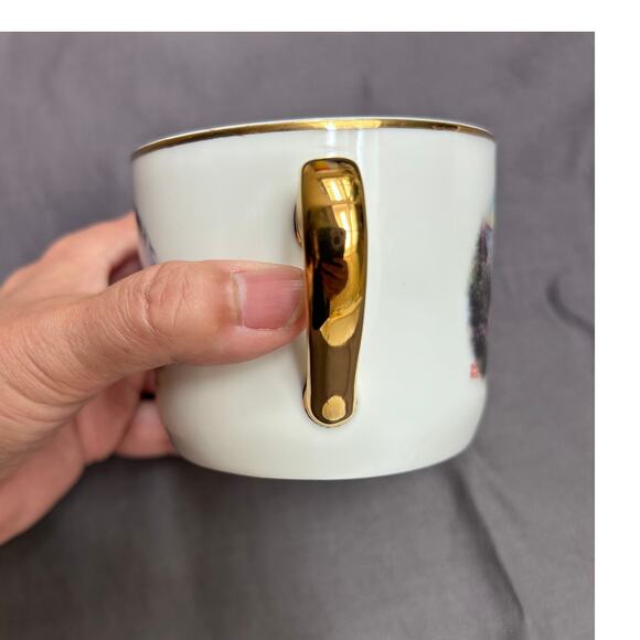 Thomas Kinkade Painter of Light Moonlight Cottage Cup - Picture 4 of 9